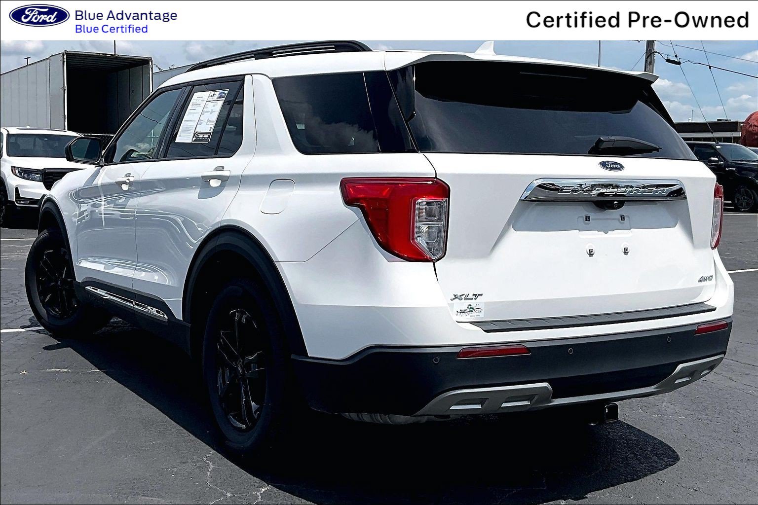 Used 2022 Ford Explorer XLT AWD/4WD image 6