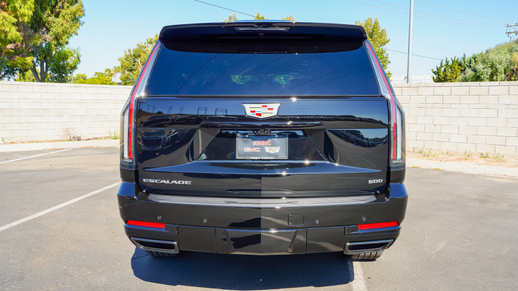 New 2026 Cadillac Escalade ESV Platinum Sport AWD/4WD image 8