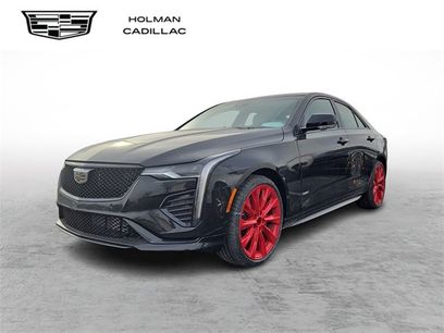New 2026 Cadillac CT4 V w/ LPO, Red Accent Package
