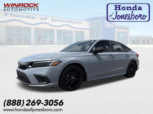 Certified 2024 Honda Civic Sport image 1