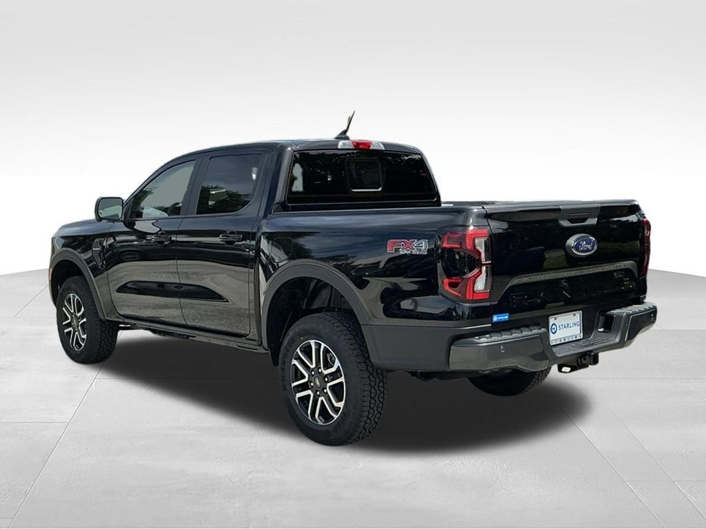New 2026 Ford Ranger Lariat w/ FX4 Off-Road Package AWD/4WD image 3