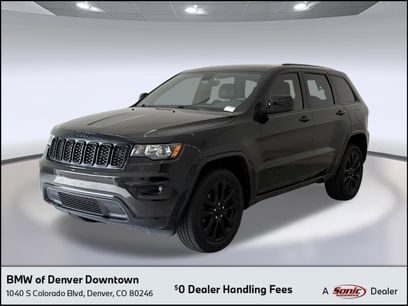 Used 2018 Jeep Grand Cherokee Altitude