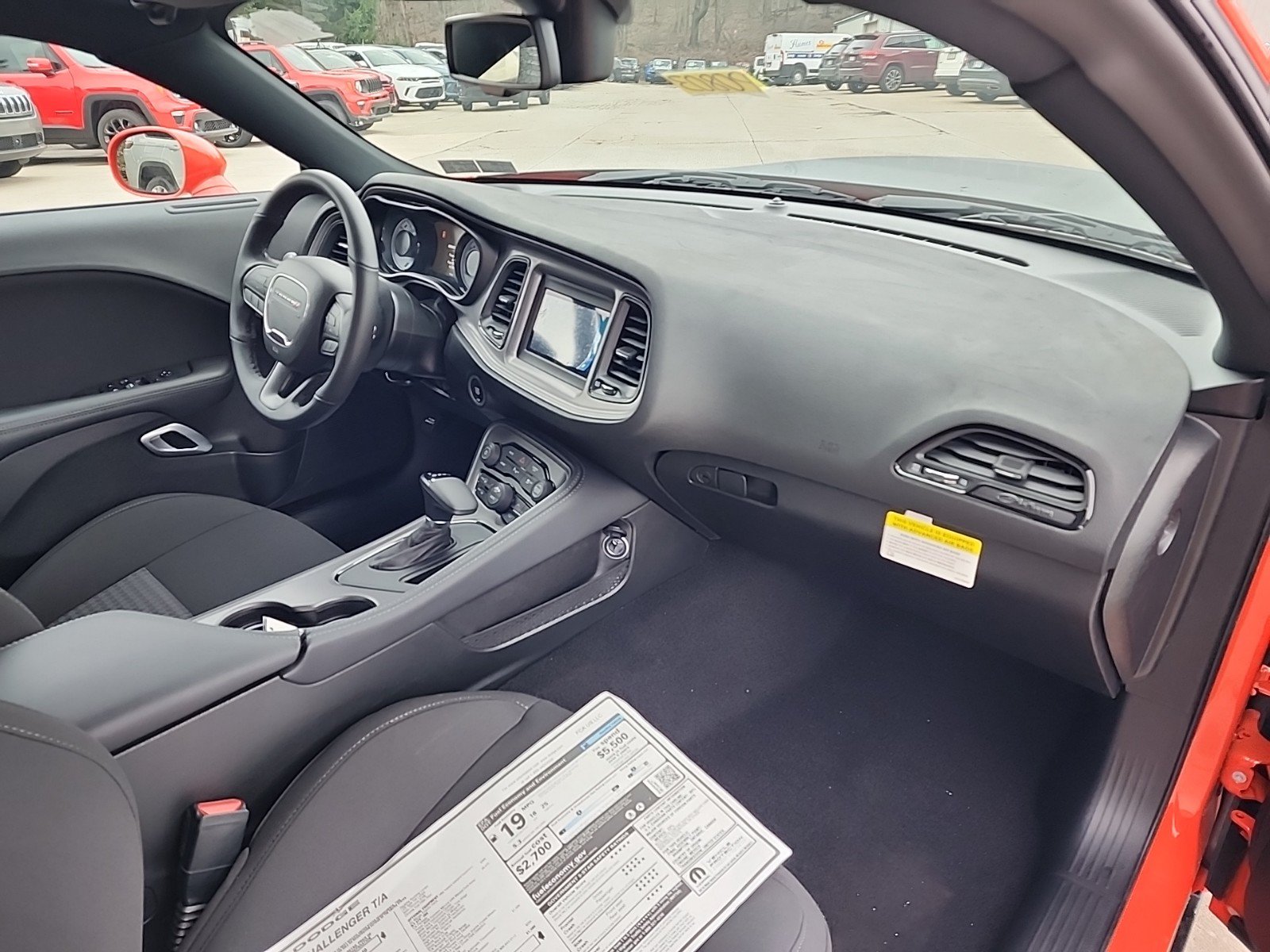 Used 2023 Dodge Challenger R/T w/ T/A Package RWD image 36