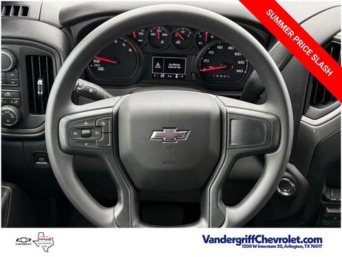 New 2026 Chevrolet Silverado 1500 Custom Trail Boss AWD/4WD image 9