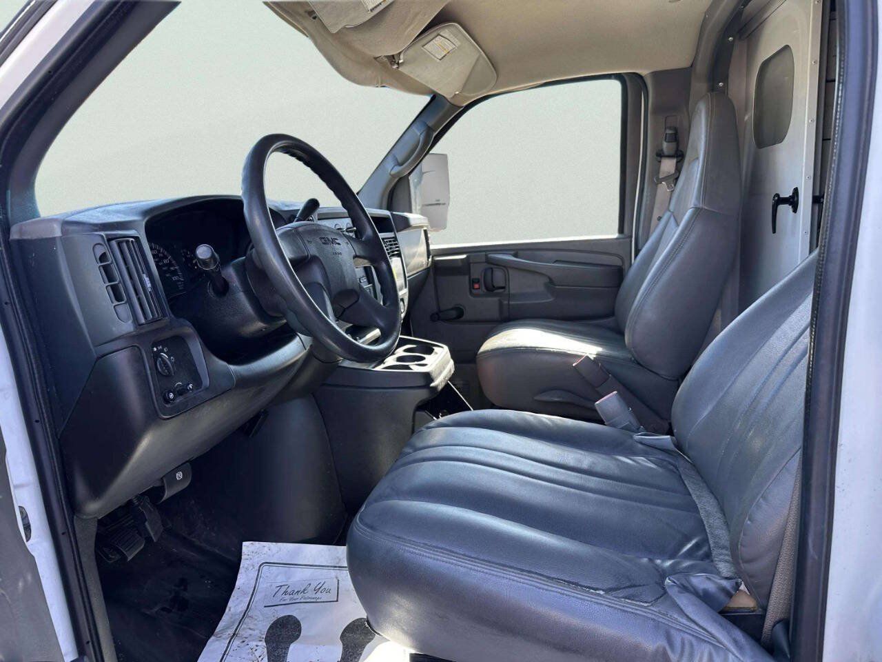 Used 2007 GMC Savana 3500 RWD image 14