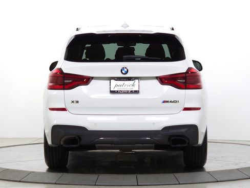 Used 2021 BMW X3 M40i w/ Premium Package AWD/4WD image 7