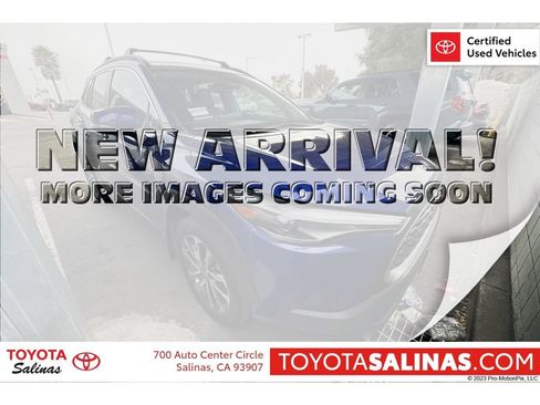 Certified 2024 Toyota Corolla Cross XLE w/ Convenience Package AWD/4WD image 1