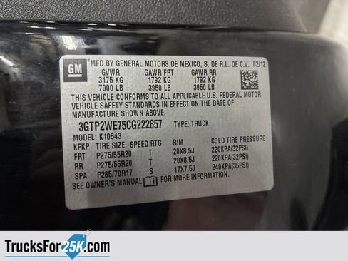 Used 2012 GMC Sierra 1500 SLT image 41