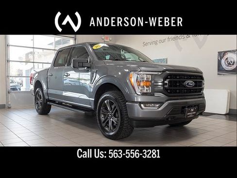 Used 2022 Ford F150 XLT w/ Equipment Group 302A High AWD/4WD image 1