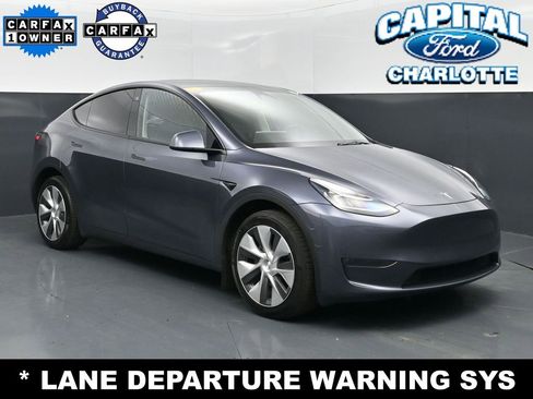 Used 2023 Tesla Model Y Long Range AWD/4WD image 4