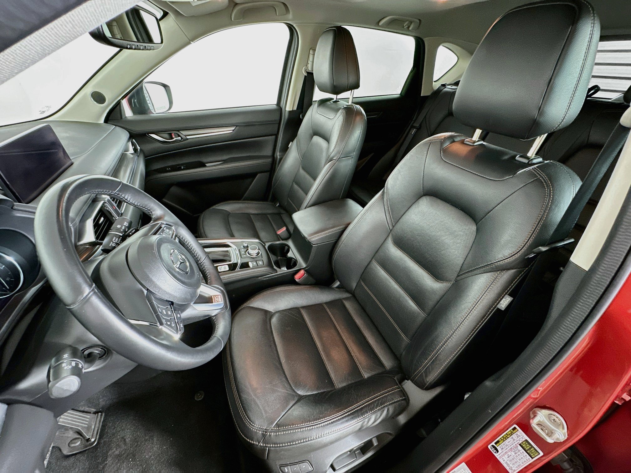 Used 2023 MAZDA CX-5 AWD 2.5 S w/ Premium Plus Pkg image 13