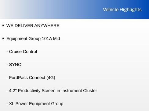 Used 2020 Ford F150 XL w/ Equipment Group 101A Mid image 8