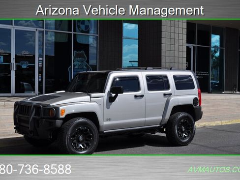 Used 2007 HUMMER H3 Luxury image 5