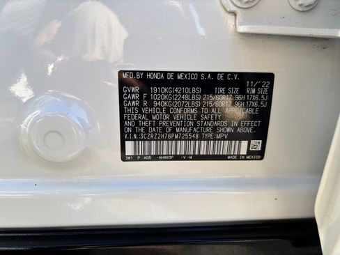 Used 2023 Honda HR-V EX-L image 32