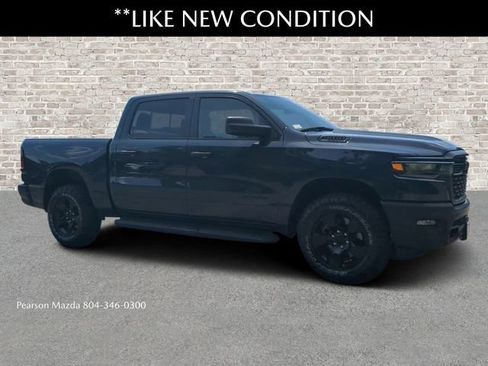 Used 2025 RAM 1500 Classic Warlock AWD/4WD image 1