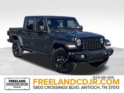 Used 2021 Jeep Gladiator Willys