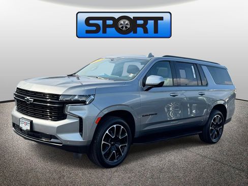 Used 2023 Chevrolet Suburban RST w/ Sport Performance Package AWD/4WD image 1
