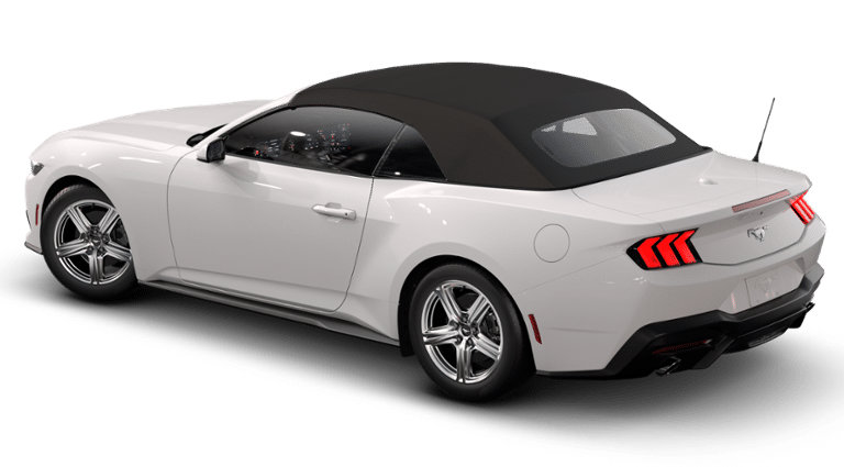 New 2026 Ford Mustang Convertible w/ Anti-Theft Package RWD image 24