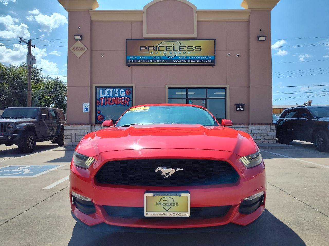 Used 2017 Ford Mustang Coupe RWD image 9