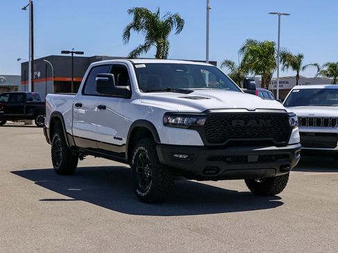 New 2026 RAM 1500 Rebel w/ Trailer Tow Group AWD/4WD image 8