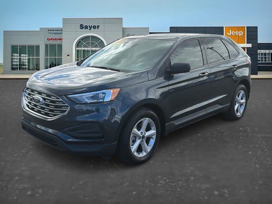 Used 2022 Ford Edge SE AWD/4WD image 3