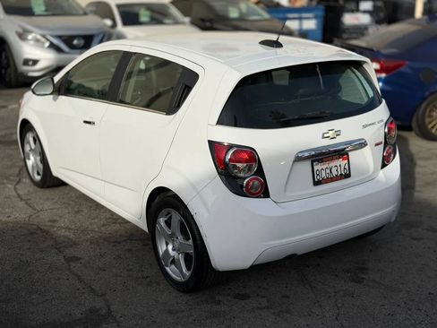 Used 2016 Chevrolet Sonic LTZ image 9