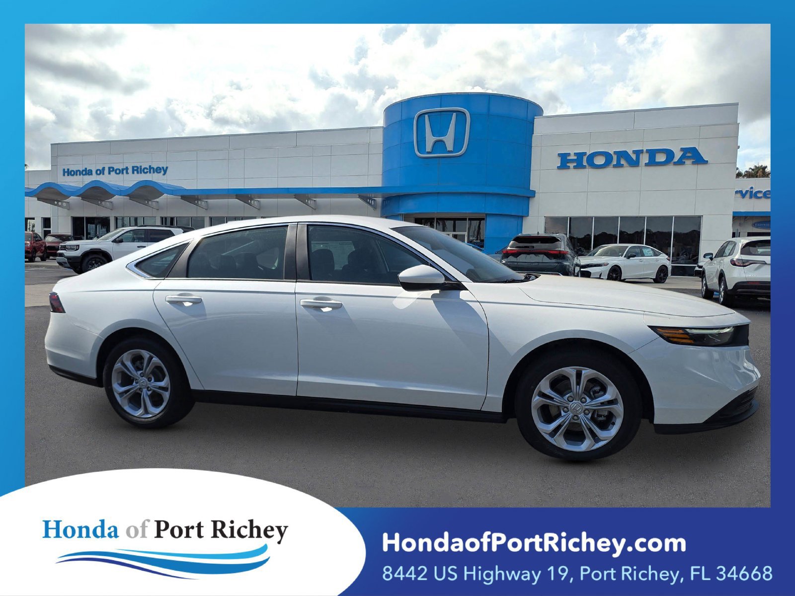 New 2026 Honda Accord LX image 1