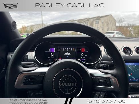 Used 2019 Ford Mustang Bullitt w/ Bullitt Electronics Package image 6