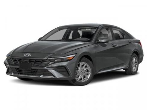 New 2025 Hyundai Elantra Blue image 4