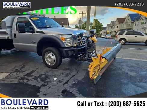 Used 2012 Ford F450 XL w/ High Capacity Trailer Tow Pkg image 2
