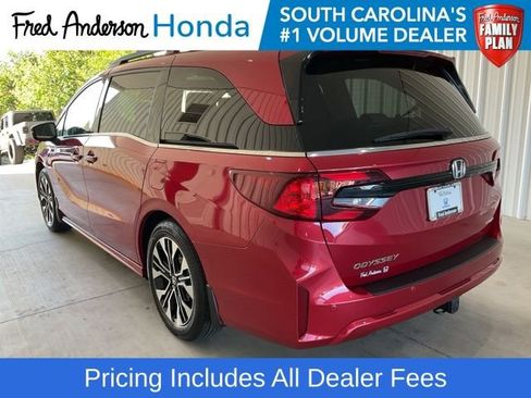 New 2026 Honda Odyssey Elite image 23