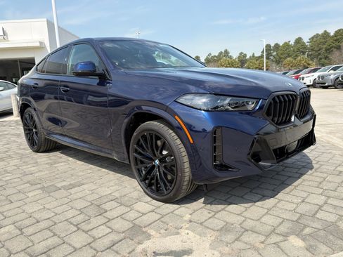 New 2026 BMW X6 xDrive40i AWD/4WD image 7