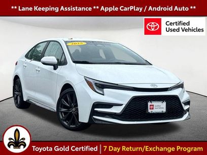 Certified 2025 Toyota Corolla SE