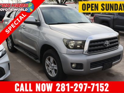 Used 2008 Toyota Sequoia SR5