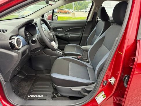 New 2025 Nissan Versa SV w/ Trunk Package image 17