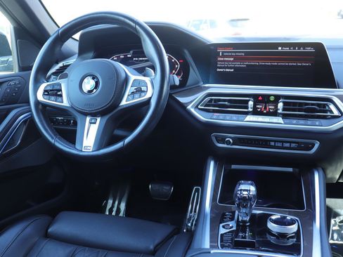 Used 2023 BMW X6 M50i w/ Executive Package image 29