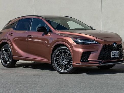 Used 2023 Lexus RX 500h F Sport w/ Accessory Package (Z1) image 17