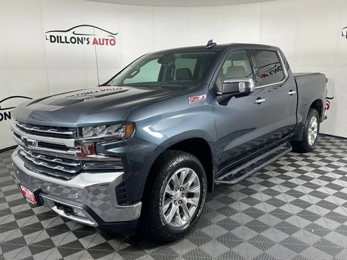 Used 2019 Chevrolet Silverado 1500 LTZ AWD/4WD image 2