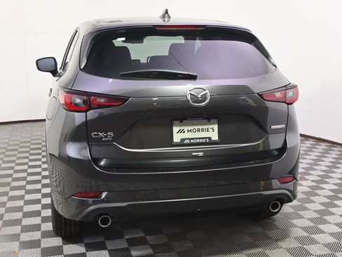Used 2025 MAZDA CX-5 AWD 2.5 S w/ Select Package image 4