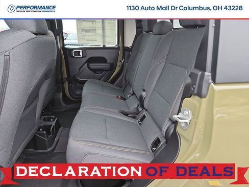 New 2026 Jeep Gladiator Sport image 13