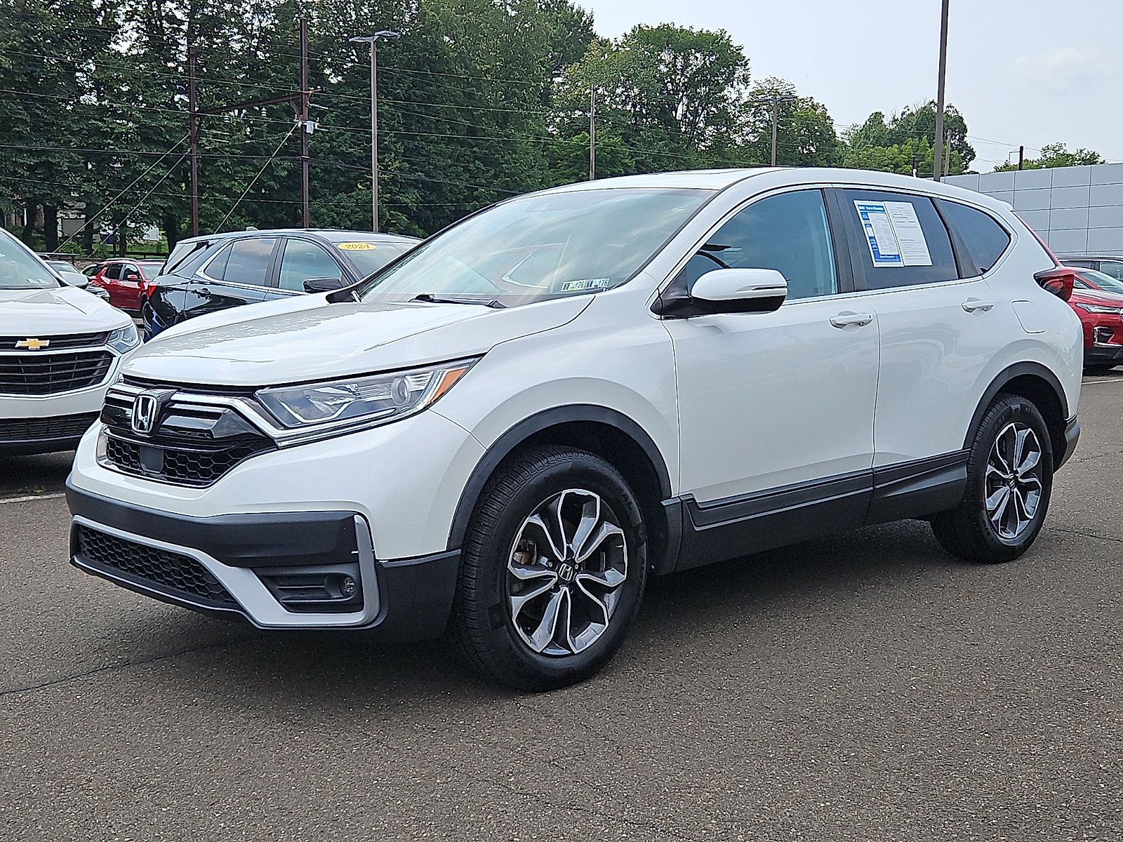 Used 2020 Honda CR-V EX image 3