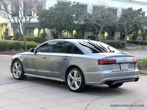 Used 2017 Audi S6 Premium Plus w/ S6 Sport Package image 7