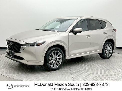 Used 2024 MAZDA CX-5 AWD 2.5 S w/ Premium Plus Pkg image 1