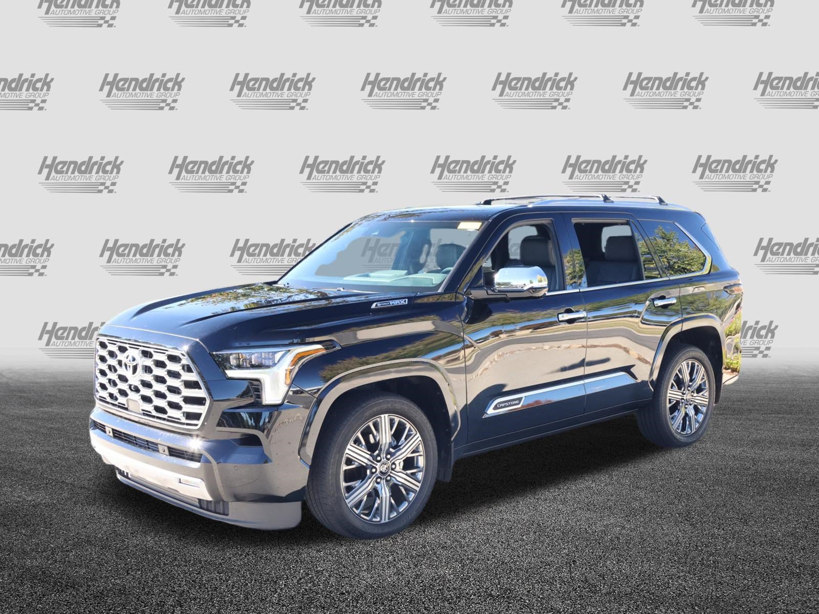 Used 2026 Toyota Sequoia Capstone AWD/4WD image 5
