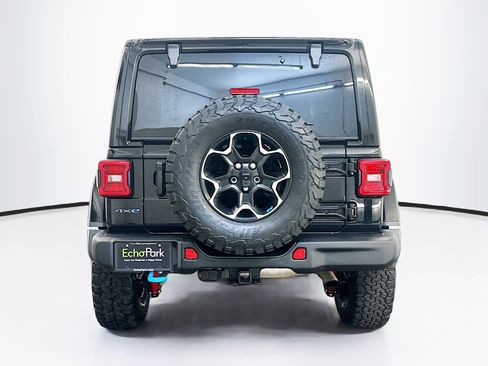 Used 2023 Jeep Wrangler Unlimited Rubicon 4xe w/ Steel Bumper Group AWD/4WD image 7