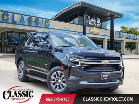 Used 2024 Chevrolet Tahoe LT w/ Luxury Package RWD image 1