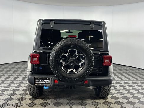 Used 2023 Jeep Wrangler Unlimited Rubicon 4xe w/ Steel Bumper Group image 8