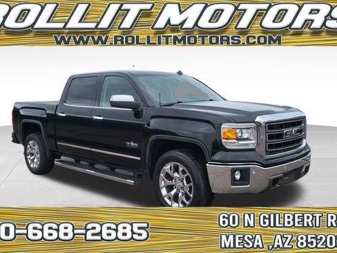 Used 2014 GMC Sierra 1500 SLT RWD image 1