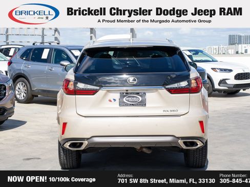 Used 2016 Lexus RX 350 350 w/ Premium Package image 6