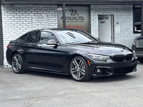 Used 2019 BMW 440i Gran Coupe w/ M Sport Package RWD image 10